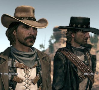 Call of Juarez: Bound in Blood, Aksi  Ciamik  Para Koboi