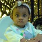 Rahma Alya Himawan, 9 Bulan; Perempuan; f