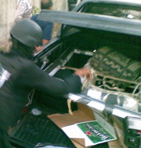Pemilik Rental Mobil Xenia Diperiksa Polisi