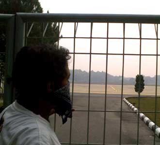 Riau Dikepung Asap