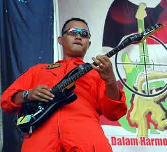 Kodam VII Wirabuana Gelar Festival Band