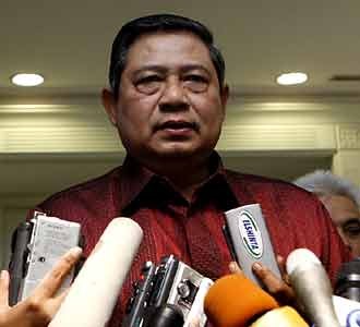 SBY Bicara Teroris