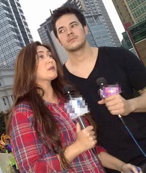 Nafa Urbach Yakinkan Keluarga Zach Lee Kalau Indonesia Aman