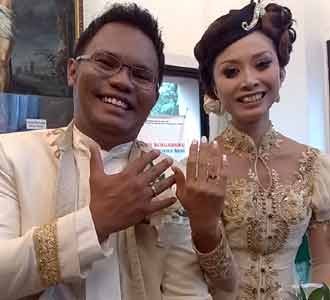 Badai Kerispatih Nikahi Pramugari