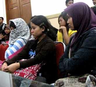 Polisi Gagalkan Trafficking