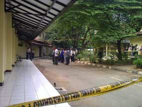 Police Line di RS Polri Diperluas