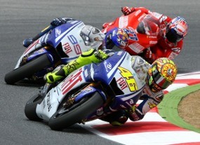 Rossi: Yamaha Akhirnya Secepat Ducati