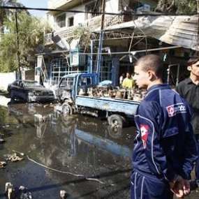 Serangan Bom Tewaskan 17 Orang di Irak