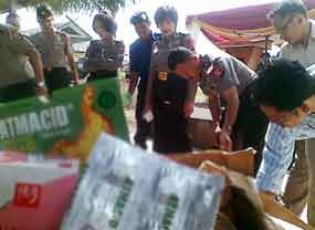 Balai POM Sumut Musnahkan Obat dan Makanan Bermasalah