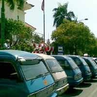 Penghasilan Minim, Sopir Dermaga Ujung Datangi Kantor Dewan