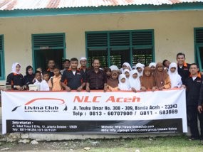 Nissan Livina Club Berbagi di Aceh