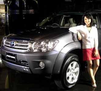 Toyota Fortuner Diesel Otomatis