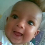 Muhammad Raqi Igladaus, 16 Bulan; Lelaki; m