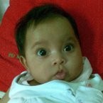 Vianza Margareth Nuos, 7 Bulan; Perempuan; f 