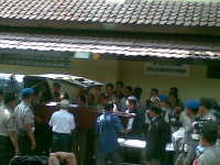 Jenazah Dani Diambil Kerabatnya dari RS Polri