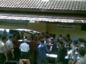 Jenazah Dani Diambil Kerabatnya dari RS Polri