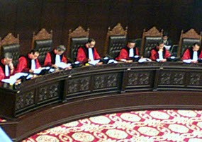 MK Bacakan Putusan, Ketua KPU Tak Hadir