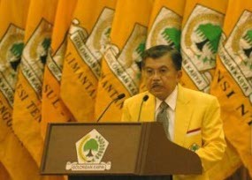 Munas Golkar Oktober Agar JK Bisa Lekas Pulang Kampung