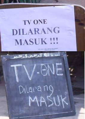 Laskar di Solo Anggap TVOne Televisi Polisi