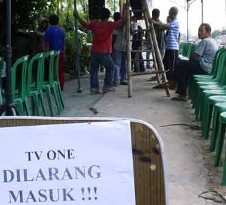 Bersiap Sambut Jenazah Air & Eko