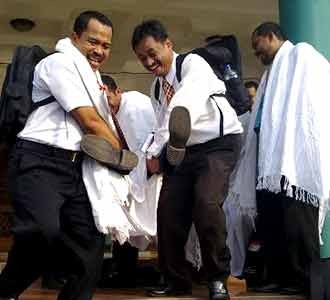 Latihan Gladi Posko Petugas PPIH