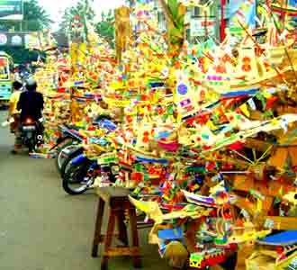 Telok Abang Penuhi Palembang