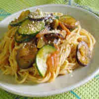 Spaghetti Zucchini