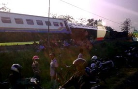 Polisi Periksa Masinis dan Kondektur 