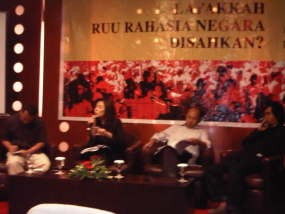 Otoritas Presiden dalam Rahasia Negara Harus Dibatasi