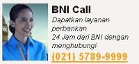 Terima Kasih Sudah Menerima Perpanjangan Kartu Visa BNI 