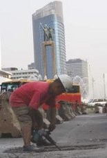 Rekonstruksi Sistem Drainase MH Thamrin  