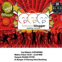 Ketika Blogger Bandung Berpesta 