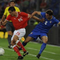 Italia Ditahan Swiss Tanpa Gol