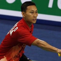 Sony Tantang Chong Wei