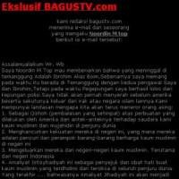 Diperiksa Polisi, Bagus Absen Salat Jumat