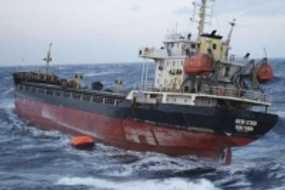 Kapal Kargo Rusia Hilang di Laut Artik