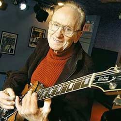 Penemu Gitar Elektrik Les Paul Meninggal Dunia