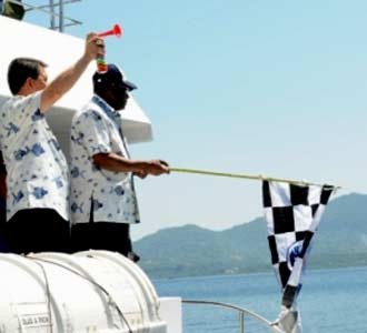 Kejurnas Selam Nomor Laut