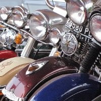 Sesepuh Harley-Davidson Saling Adu