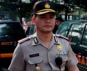 Ketika Pintu Mapolres Jaksel Tertutup Rapat