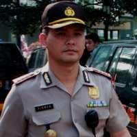Ketika Pintu Mapolres Jaksel Tertutup Rapat
