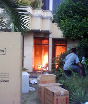 Api di Palbatu Telah Padam, Tak Ada Korban Jiwa