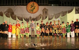 Krida Budaya Mahasiswa UI Tampil Hebat di Hungaria