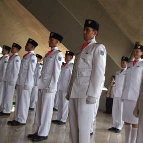 Anak Buruh dan Sopir Angkot Jadi Anggota Paskibraka