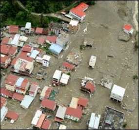 Bantuan dari China Mulai Berdatangan