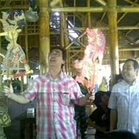 Wayang Multikultural Meriahkan Agustusan