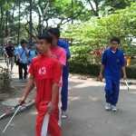 Menyambut HUT RI, 175 Tunantera Rally Tongkat Putih