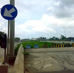 Empat Lajur Pantura Rampung di 2014