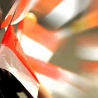 Meraup Untung Jual Pernak-Pernik Kemerdekaan