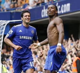 Drogba Pahlawan Chelsea